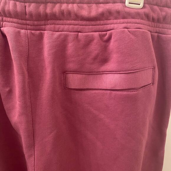 Nike Bordeaux Purple Flower Jogger Sweatpants Size XL - Picture 6 of 8